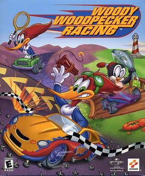 Découverte Woody Woodpecker Racing (PS1)