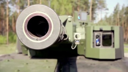 The Boxer New German 8X8 APC with 30mm Canon