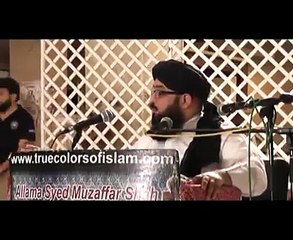 Allama Muzaffar Hussain Shah Qadri