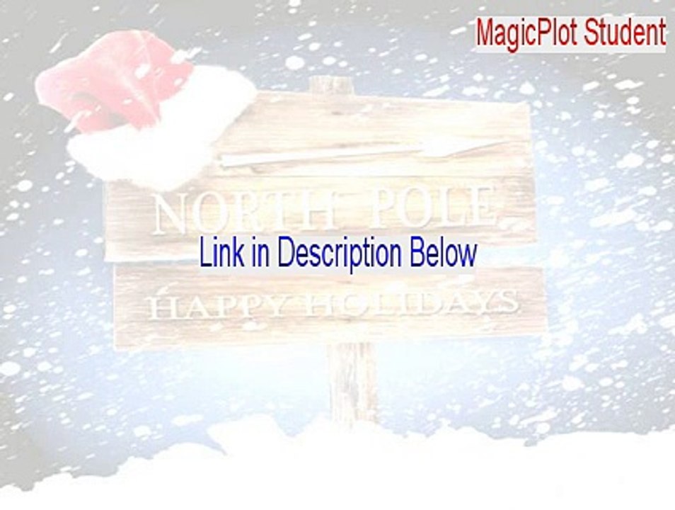 MagicPlot Student Download (magicplot student version)