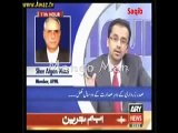 Sher Afgan Niazi Uses Dirty Words For Sharmeela Farooqi - YouTube