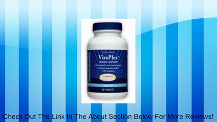 ViraPlex Enzymatic Therapy Inc. 80 Tabs Review