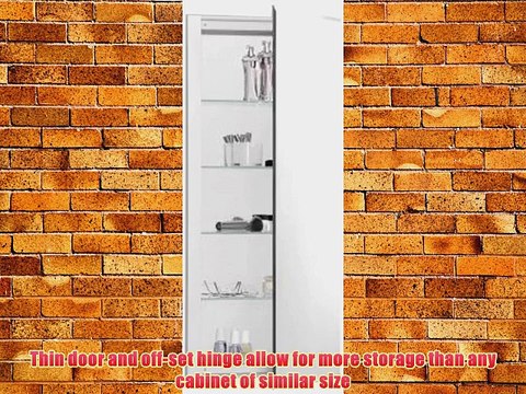 Robern CB-RC1636D4FB1 R3-Series Bevel Mirror Medicine Cabinet