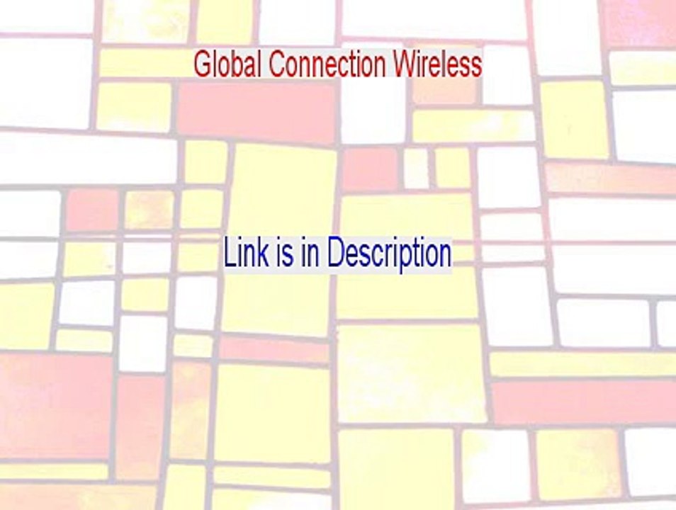 Global Connection Wireless Free PDF (Global Connection Wirelessglobal connection wireless)