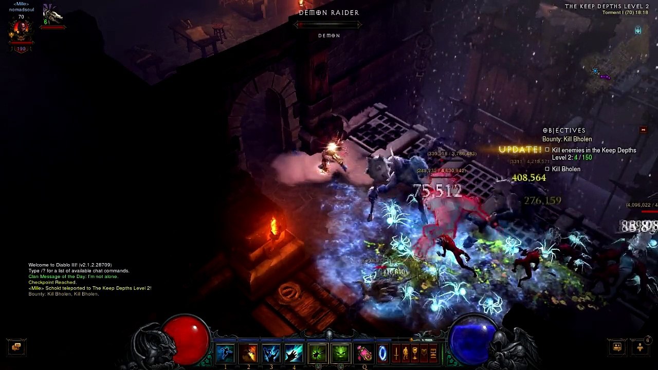 Diablo 3 Build Féticheur Débutant Patch 2.1.2
