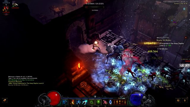 Diablo 3 Build Féticheur Débutant Patch 2.1.2