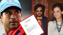 Celebs REACT On Sachin Tendulkar's Letter To CM