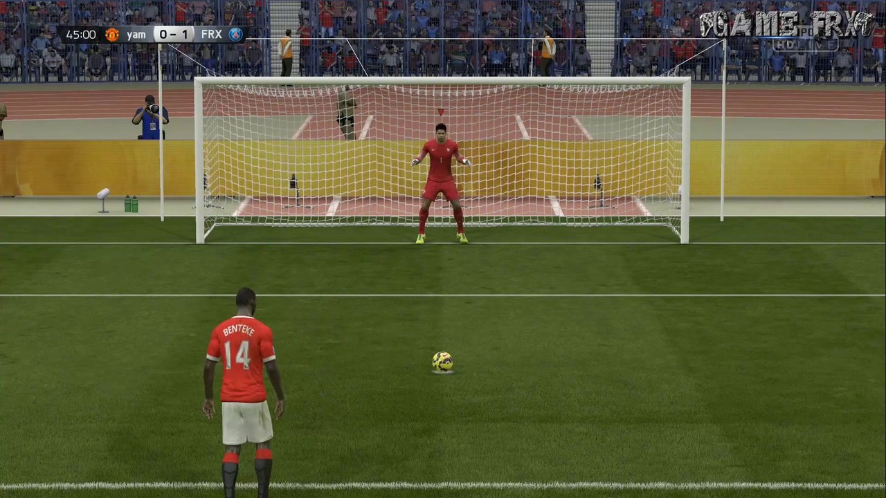 FIFA 15 - FUT, Division 7 en ligne, Match 2