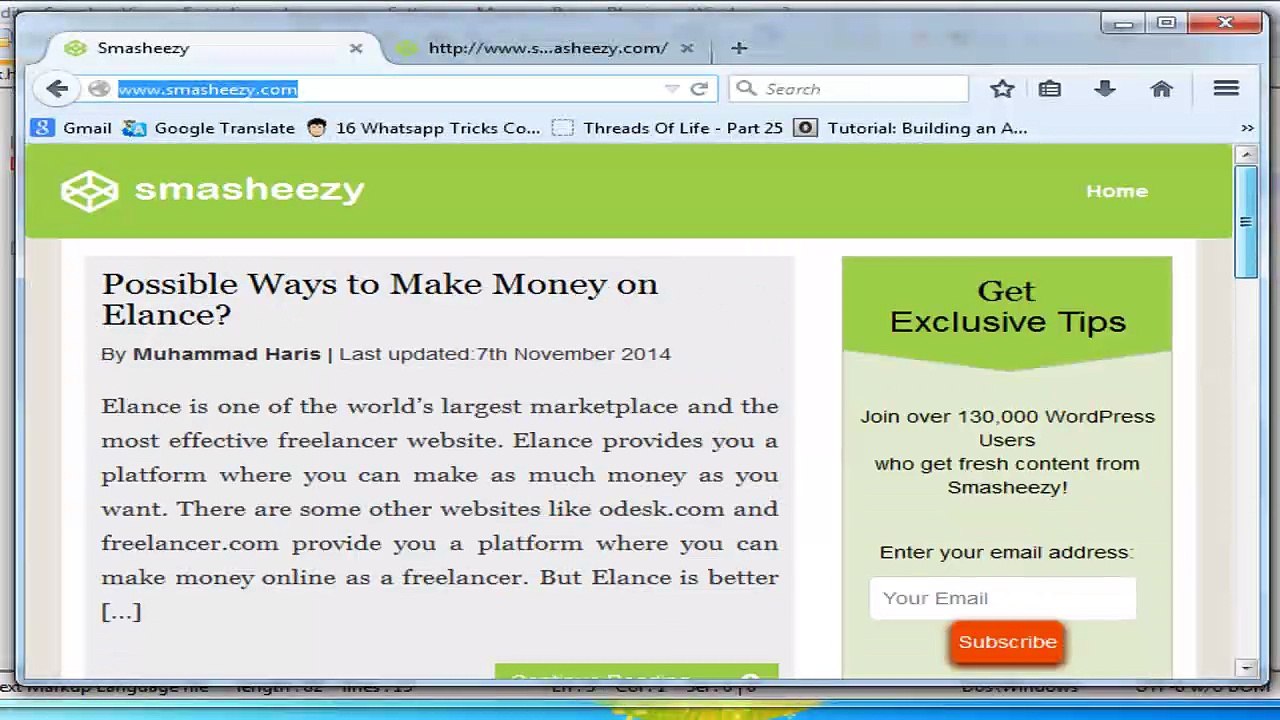 HTML CSS Introduction to CSS Part 16