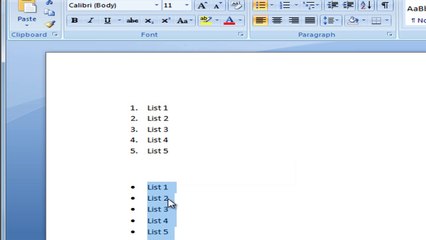 HTML CSS List Part 15