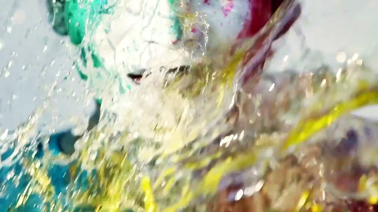 Things We Love About Holi In Slow Motion (HD)