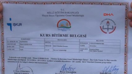 Simav Diplomalı Çobanlar İş Başında