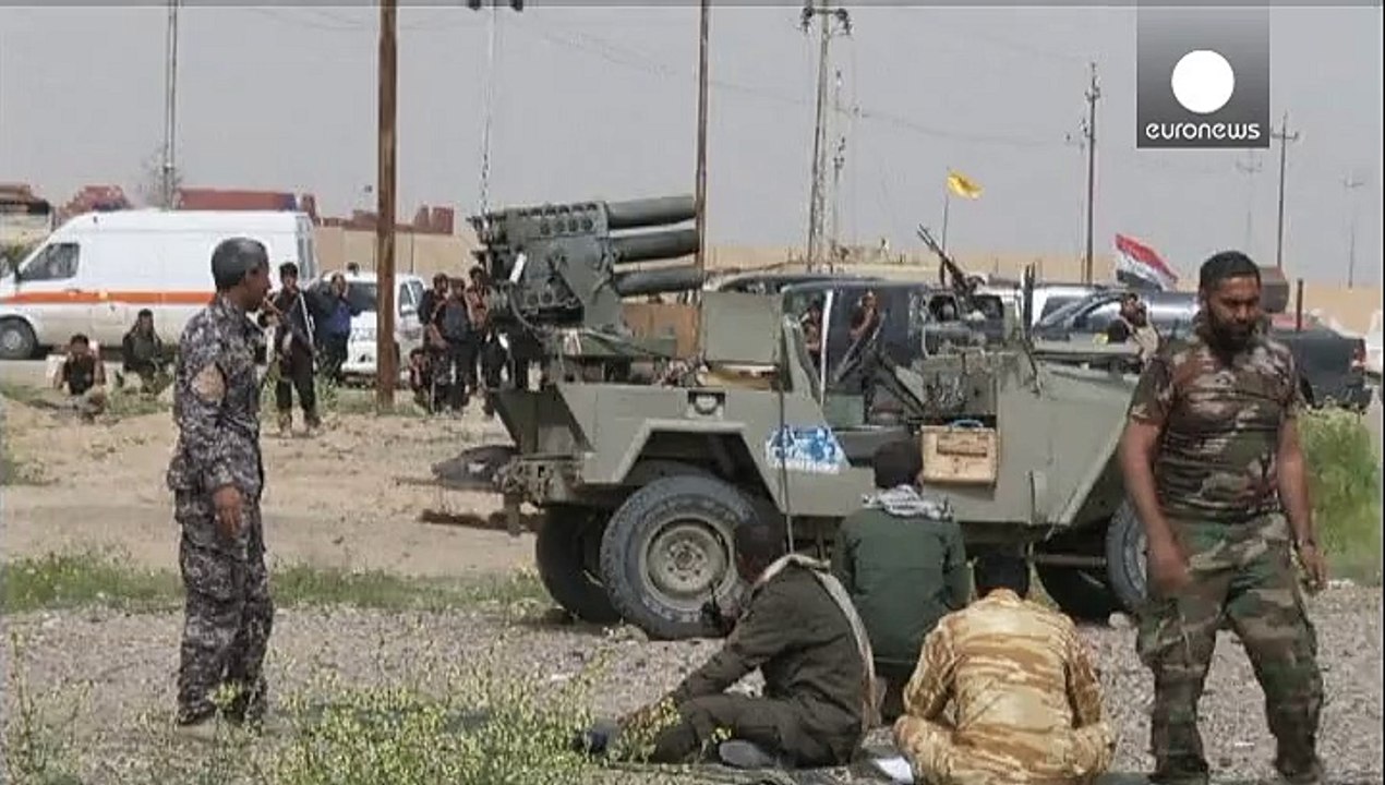 Kampf um Tikrit: Rückeroberung 'innerhalb von 72 Stunden'