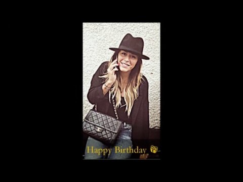 Joyeux anniversaire Anaïs. ❤