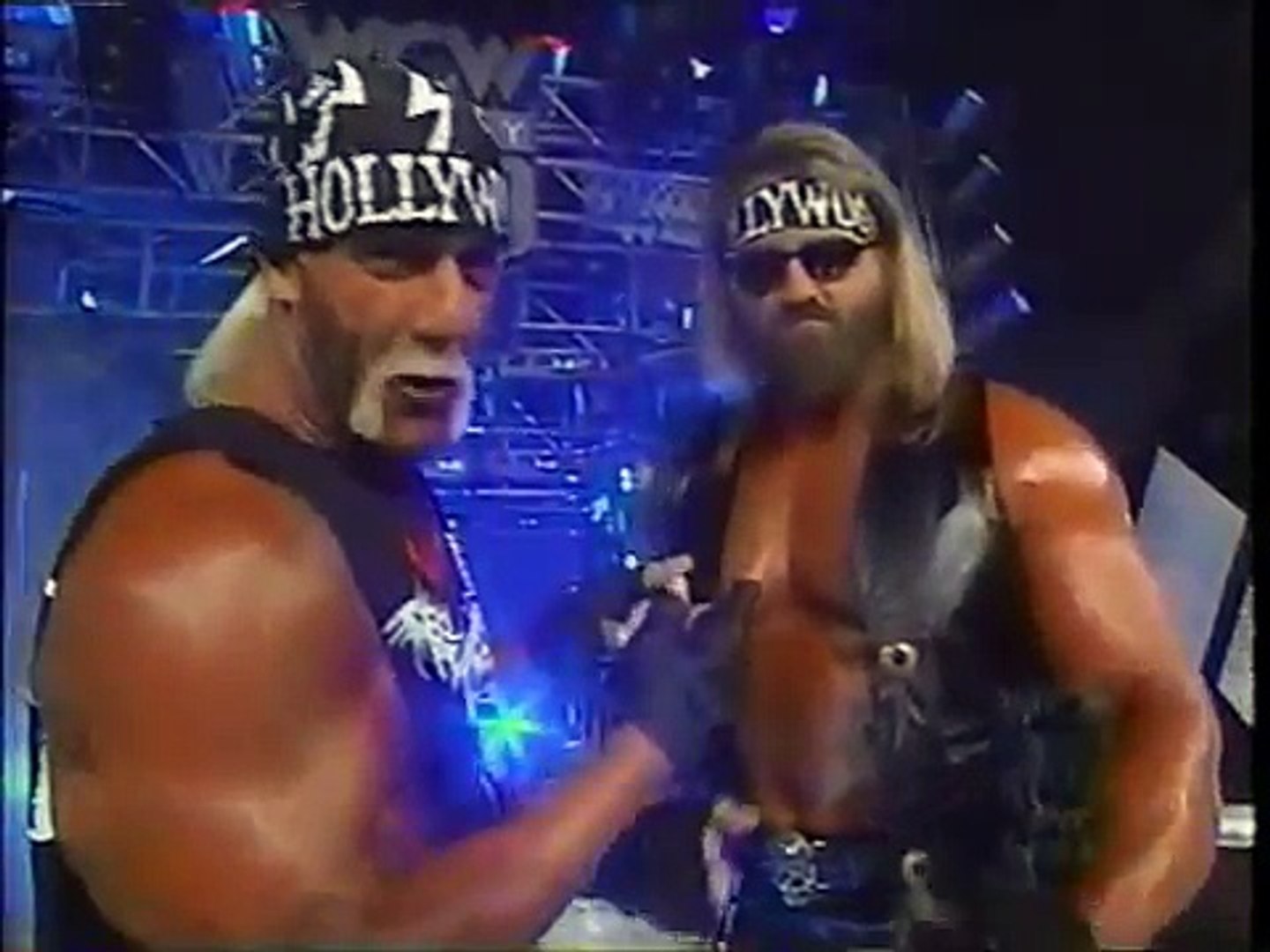 Hogan vs. Macho Man Randy Savage (World Title Match) - 20th April 98] - Vidéo Dailymotion