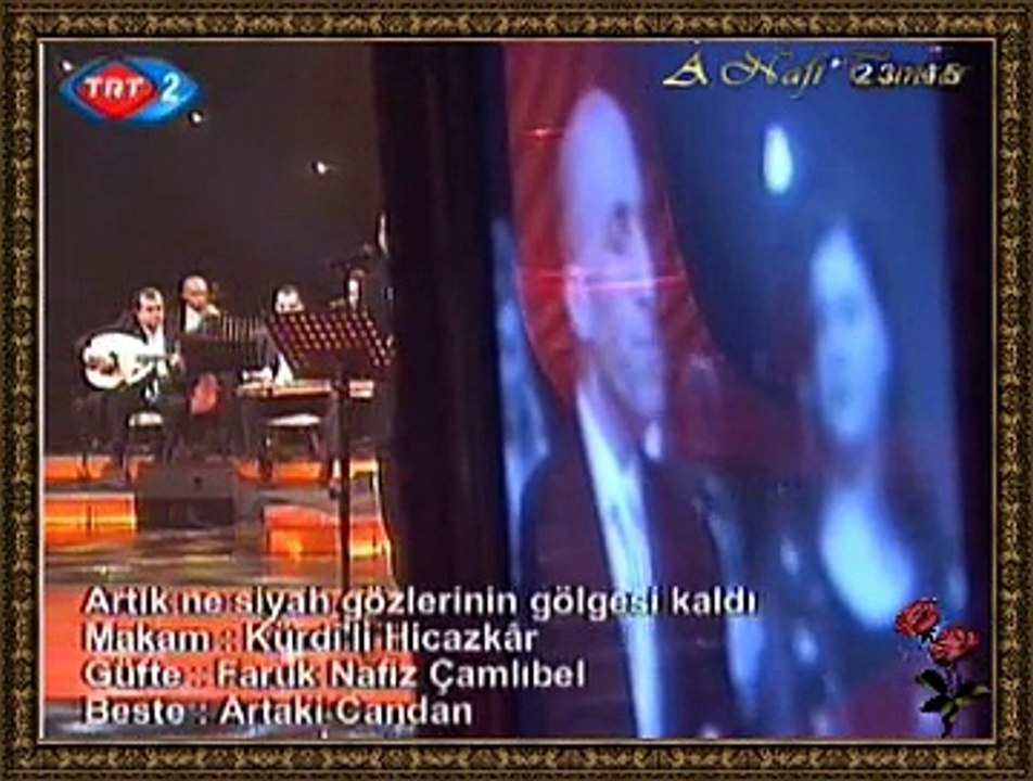 Murat IRKILATA *Artık Ne Siyah Gözlerinin Gölgesi Kaldı*