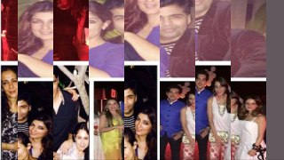 Karan-Twinkle, Kangana Sussanne B-Town Celebs Switch On The Party Mode photo play