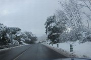 Alerta por nieve, viento y lluvia en 11 provincias