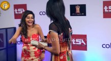 Celebs at Red carpet of 'Television Style Awards' part 2