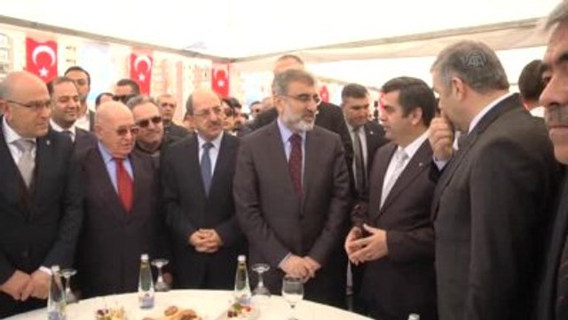 Enerji ve Tabii Kaynaklar Bakanı Yıldız, Kayseri'de