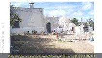 BRINDISI, CEGLIE MESSAPICA   CASALE  SELVA CEGLIE MQ 120 EURO 160.000