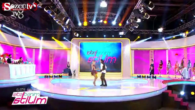 Burcu Esmersoy'dan unutulmaz dans performansı!