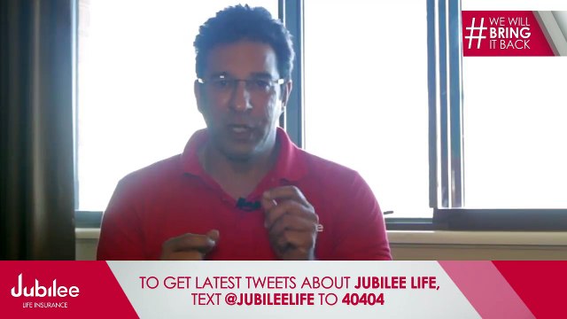 Wasim Akram Telling Strategies to PCT for their match against Ireland