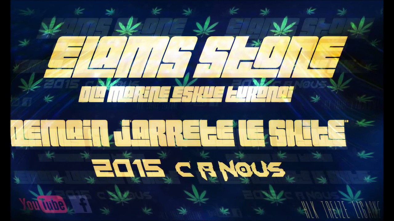 Elams - demain j'arrête (SON OFFICIEL) 2015