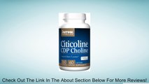 Citicoline 250mg 60 Capsules (CDP Choline) Review