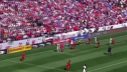 The best goals of February 2015 (Лучшие голы февраля 2015)