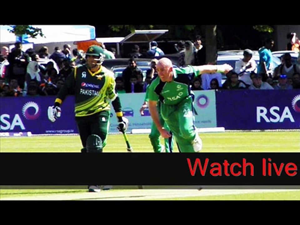 live ireland vs pakistan online mac