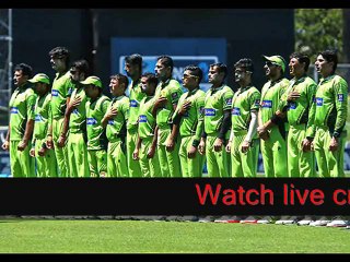 Cricket Worldcup ireland vs pakistan