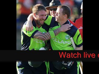 watch Cricket Worldcup ireland vs pakistan live stream