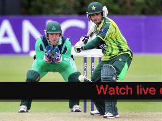 Can I watch Cricket Worldcup ireland vs pakistan live match