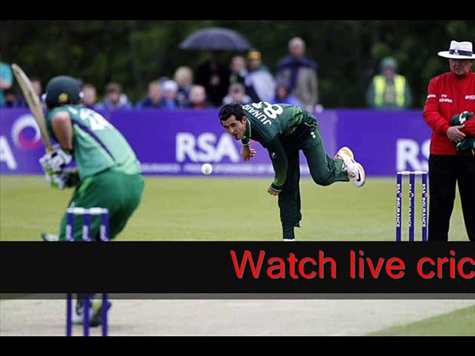 how to watch ireland vs pakistan live Cricket on smartphone