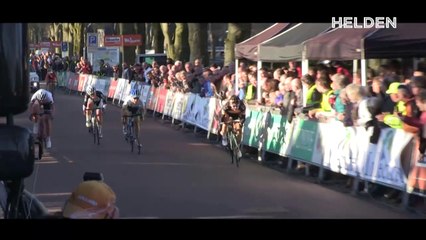 A Fan At A Bike Race Caused A Brutal Wreck 50 Meters Before The End By Yanking A Cyclist’s Handlebars