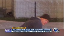 Police seek serial pooper who has been defecating on cars