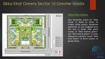 Sikka Kirat Greens - Sikka Kirat Greens New Launch Project Noida
