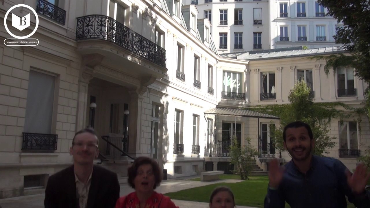 [27 et 30 mai 2015] bibliothèque Chaptal (Paris 9e) : Les bibliothécaires racontent et signent