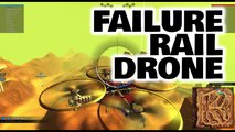 Robocraft FAIL at T10 Rail Drone by Amar McLegend
