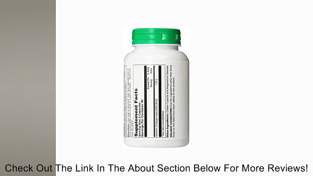 Solaray Hawthorn Berries Capsules, 525 mg Review