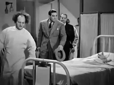 Three Stooges eye poke