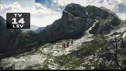 Olympus nouvelle série de SyFY (Bande Annonce)