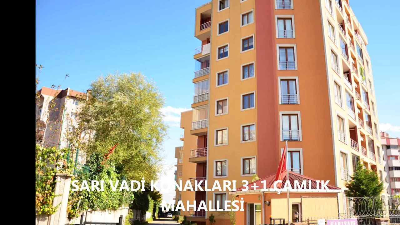 ÖMER FARUK TOSUN'DAN SARI VADİ KONAKLARI SATILIK 3+1 KURTKÖY İSTANBUL