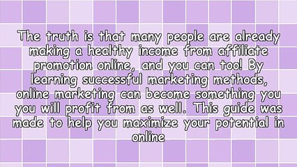 Online Marketing Tips That Can Make You More Money!