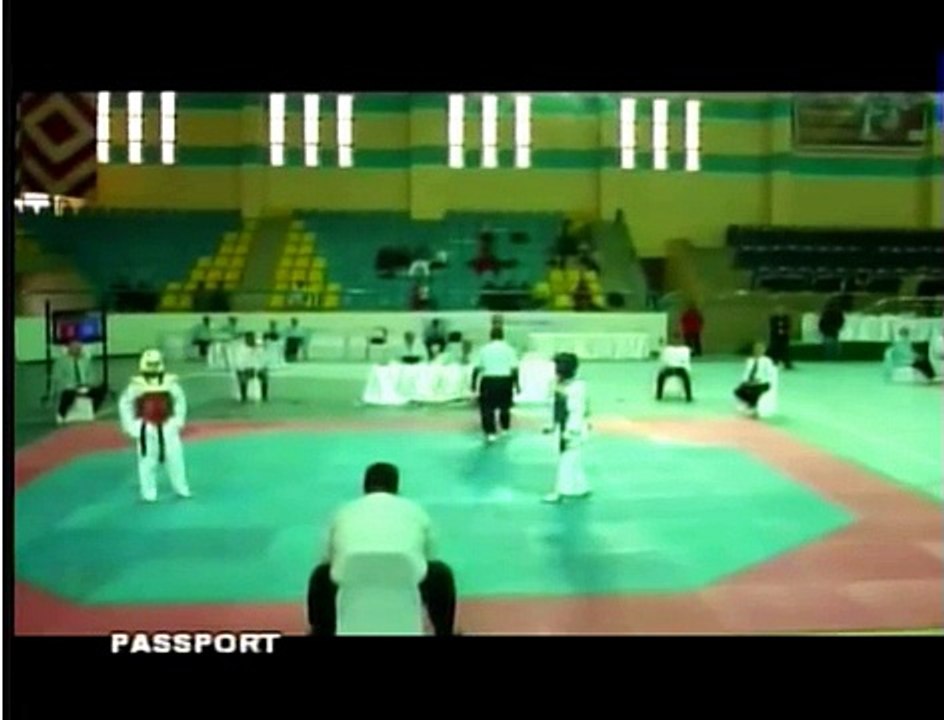 Sport feminin: Rosa Maitre en Taekwondo