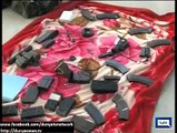 Spy gadgets recovered from MQM office