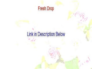 Fresh Drop PDF Download (Instant Download)