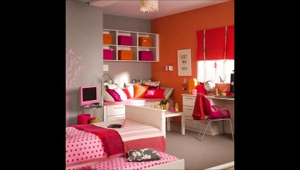 Genç Kız Odası Mobilya Dekorasyonu