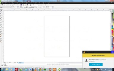 Corel Draw x6 part 3 in  urdu and hindi